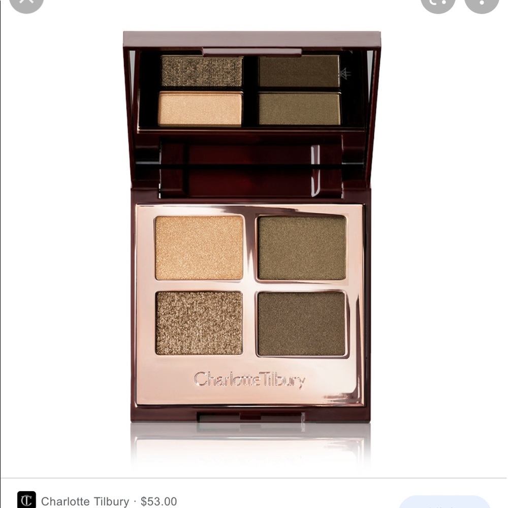Charlotte Tilbury the rebel Eyeshadow Quad palette new